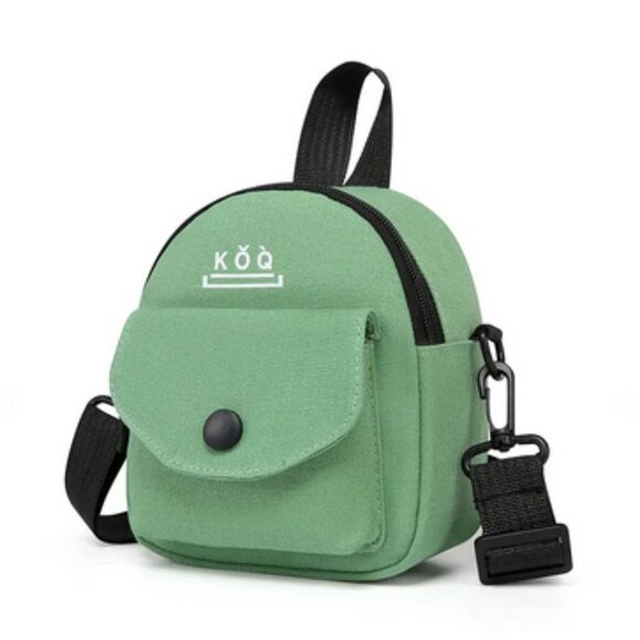 🍉2/40🍉New Cute Little Messenger Bag Mini Shoulder Bag in Sage/Olive Green - Picture 1 of 15